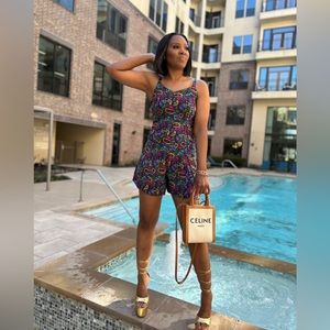 Vintage Retro Romper